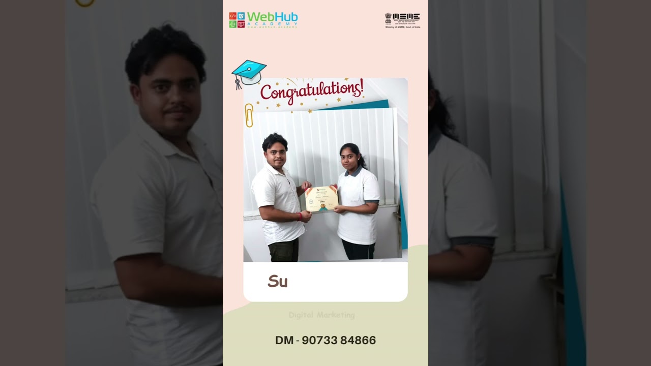 Happy Memories | Course Completion Day | Web Hub Academy