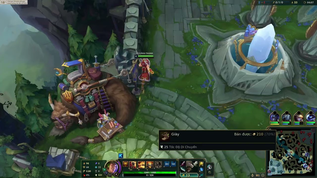 HÀNH TRÌNH LEO ĐẠI CAO THỦ SETT CÂN 2