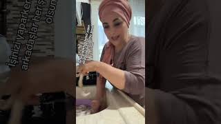 Içim Rahat Etmez Iyice Yikayacam Resimi