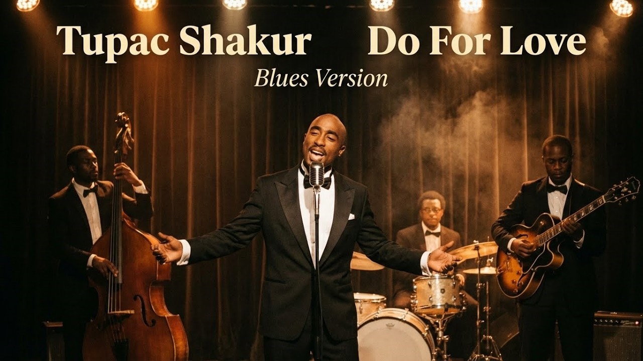 Tupac Shakur - Do For Love (Blues Inspired Version)