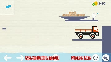 Brain physics map 3 level 46, 3 stars Android