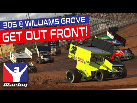 iRacing Dirt Career Series #50 - Get Out Front! @acsim5109