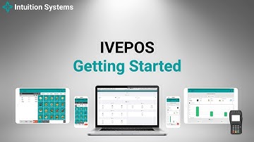 Getting Started - IVEPOS Point of Sale System