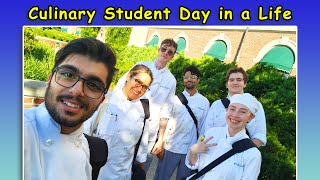 Culinary Student Day In a Life / Culinary Student / Culinary Institute of America / CIA