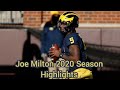 Joe Milton 2020 Season Highlights Tennessee Volounteers