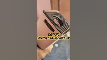 Unboxing Wzatco Yuva Go Projector #wzatco