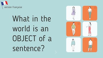 Direct Object Pronouns In French - The Basics