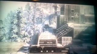 Black ops awesome tomahawk kill on summit!