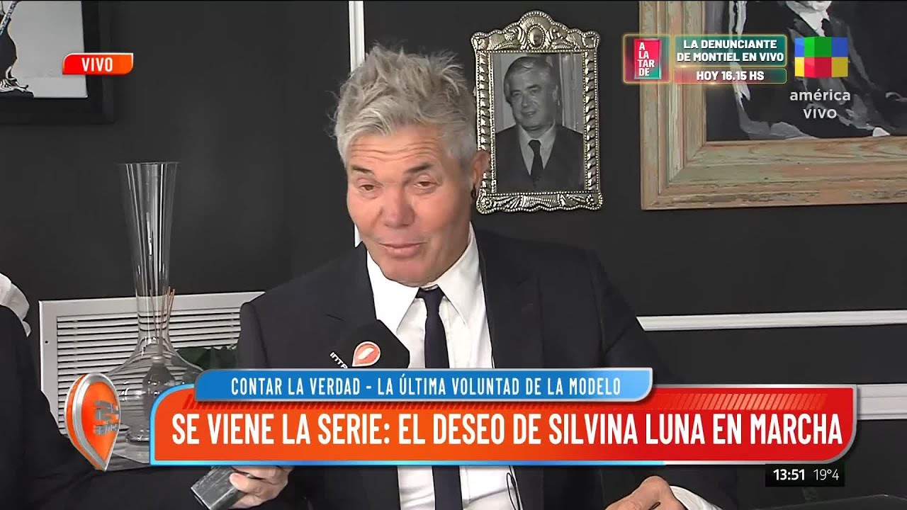 Fernando Burlando: "Silvina Luna sufrió mucho el último tiempo"