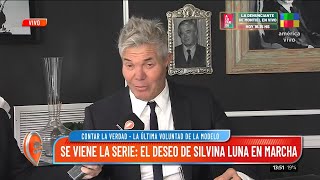 Fernando Burlando: "Silvina Luna sufrió mucho el último tiempo"
