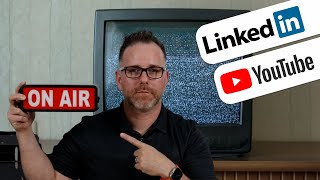 Hosting Live Events on Linkedin and Youtube