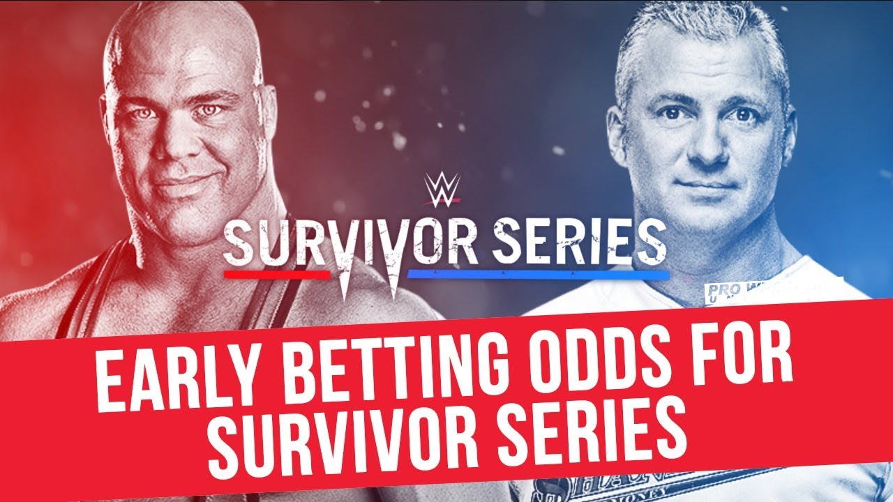 Early Betting Odds For This Sunday's Survivor Series