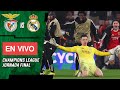 BENFICA Vs REAL MADRID EN VIVO Champions League JORNADA FINAL La Casaca Futbol 