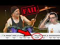 Lars Ulrich Drum Fails: I ANALYZE and FIX them all