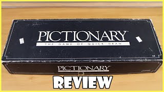 Pictionary Board Game Review! The Game of Quick Draw! | Board Game Night