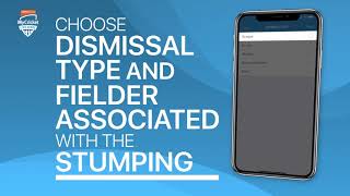 Live Scoring: Stumped off a wide screenshot 3