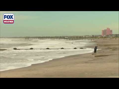 Calm Before The Storm In Ocean City, New Jersey