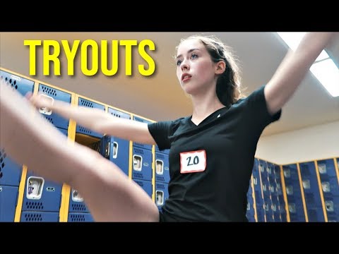 CHEER TRYOUTS *never done cheerleading before