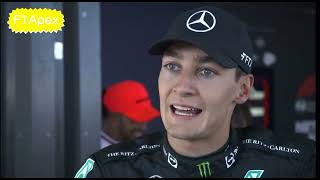 George Russell Post Race Interview - F1 Italian Grand Prix 2022