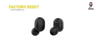 Lenovo GT2 True Wireless Stereo Earbuds: User Manual and Setup Guide
