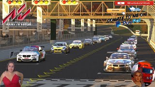 Assetto Corsa BMW Racing Cars Festival Test Race Maple Valley Forza Motorsport Circuit Gameplay ITA