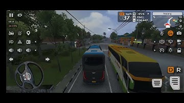 ULTIMATE GAME/MOBILE BUS SIMULATOR/BUS DRIVING GAME/BEST BUS GAME COMPARISON GAME2025 1ST DRIVING