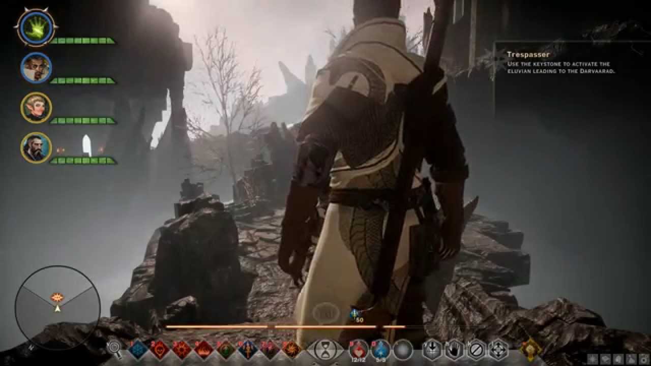 Dorian Romance: Trespasser Additional Dialogue