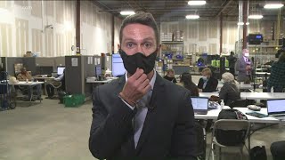 Election workers in Fulton still counting in-person ballots