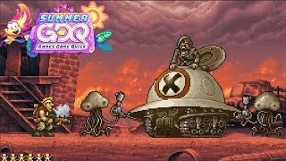 Metal Slug X by sukimos in 17:44 SGDQ2019 screenshot 5