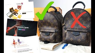 TAKE A LOOK, How experts spot fake luxury items like LV, Versace, and  Hermès