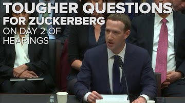 Congress hits Zuck hard on data collection and tracking practices