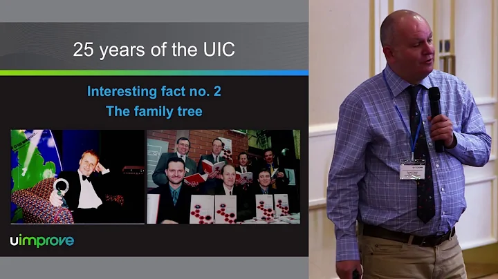 25 Years of the UIC - Richard Capper - UIMPROVE 2017