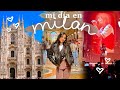 UN DÍA EN MI VIDA EN ITALIA | de mochilazo en europa!