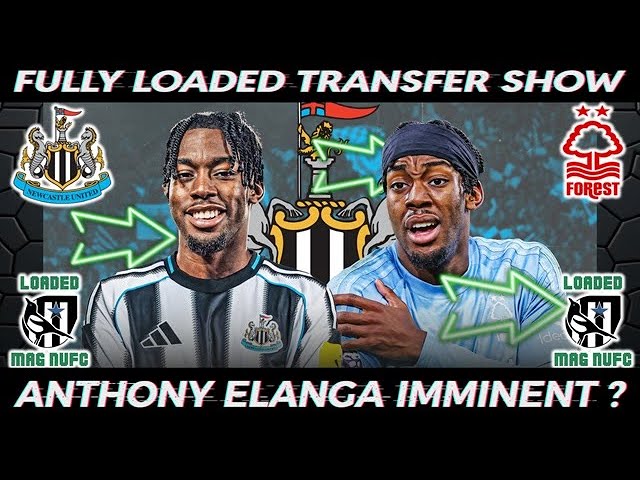 ​👀​Anthony Elanga to Newcastle ​❓​ - New Bid Submitted ​⏰​​💰​