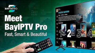 Best FREE M3U Player 2025: The App That Redefines Your TV! (BAYTV Pro)