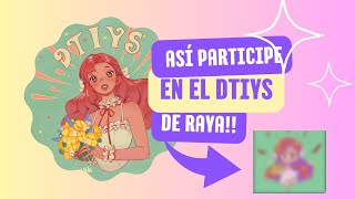 SPEED PAINT COMENTADO😳🫠/ DINAMICA DTIYS ✨ #3