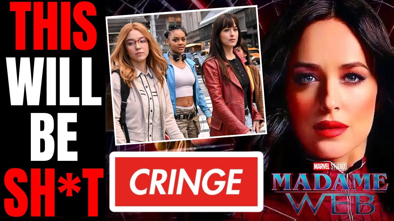 Marvel Star ADMITS Madame Web Is Going To Be SH*T! | Another CRINGE Box Office Flop Incoming