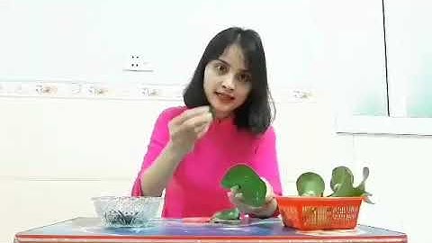 Hướng dẫn làm con cá từ lá bèo tây- GV: Trần Thị Thủy- Trường MN Nghi Vạn-NL