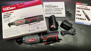 Hyper Tough 12 Volt Max Cordless Ratchet Unboxing &amp; First Impressions