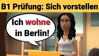 видео: Устный экзамен по немецкому языку B1 | разговор. Часть 1. Знакомство картинка: Устный экзамен по немецкому языку B1 | разговор. Часть 1. Знакомство