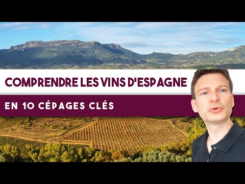 Vidéo: Régions viticoles d'Espagne et du Portugal