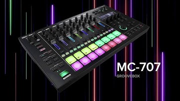 Roland MC-707 Evolves. Roland Listens & Adds Sampling