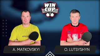 23:15 Andrii Matkovskyi - Oleh Lutsyshyn West 6 WIN CUP 13.05.2024 | TABLE TENNIS WINCUP