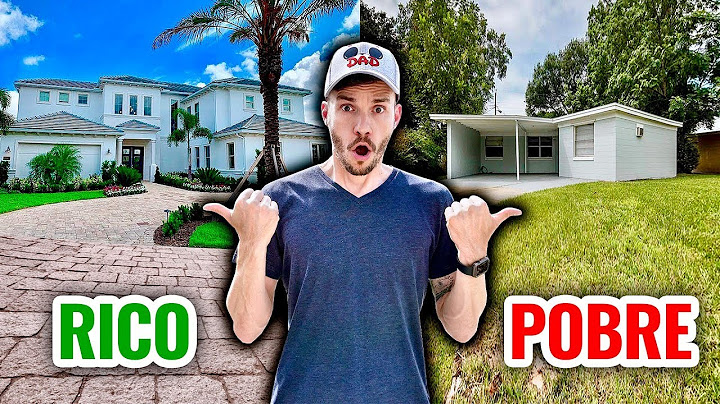 CASA DE RICO E CASA DE POBRE NOS ESTADOS UNIDOS 🇺🇸 Familia Brancoala