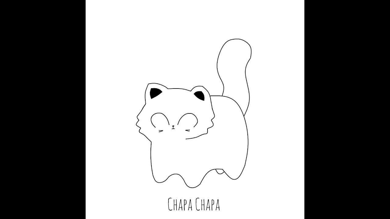 chip chipi chapa chapa cat animation - YouTube