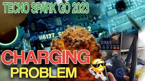 TECNO SPARK GO 2023 CHARGING PROBLEM SOLVE|MOBILE DOCTOR SAHIWAL|