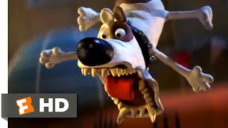Wallace Gromit The Curse Of The Were-Rabbit - Dog Fight Fandango Family