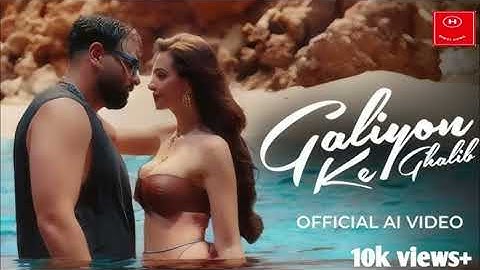 Badshah - Galiyon ke Ghalib | Simona J. (Official Music Video)