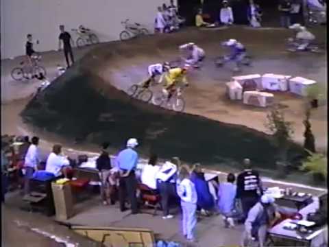 BMX 1990 ABA Grands - Pro Crash Controversy - Eric...