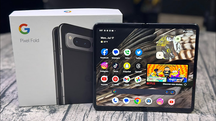 Google Pixel Fold “Real Review” - The New King of Folds? - 天天要闻